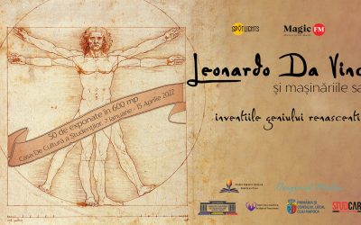 Leonardo da Vinci – Invențiile unui Geniu