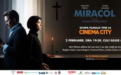 Premiera „Miracol” la Cinema City Cluj