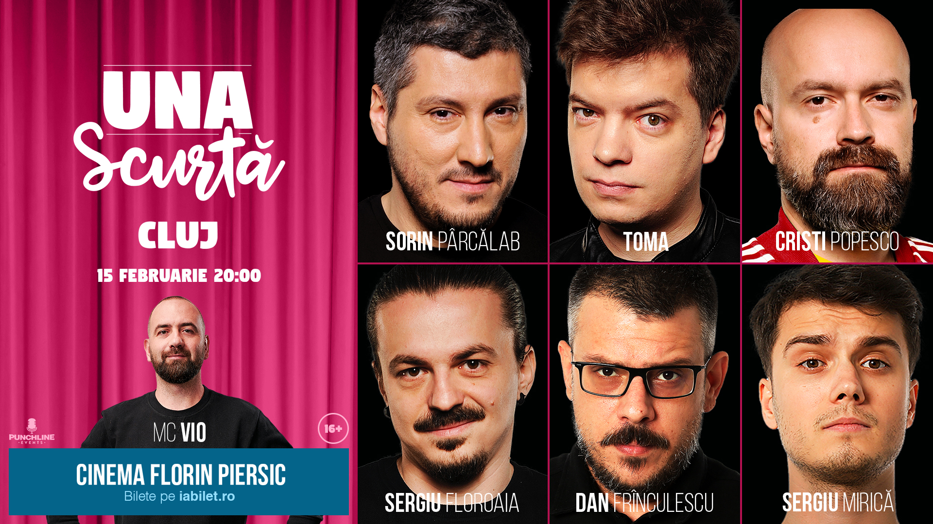 Show #1 - Una Scurta Cluj