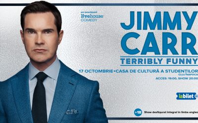 Jimmy Carr – Live in Cluj