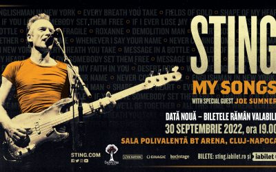 Concert Sting la Sala Polivalentă BT Arena