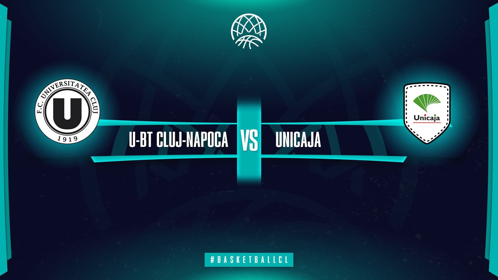 U-BT Cluj-Napoca v Unicaja