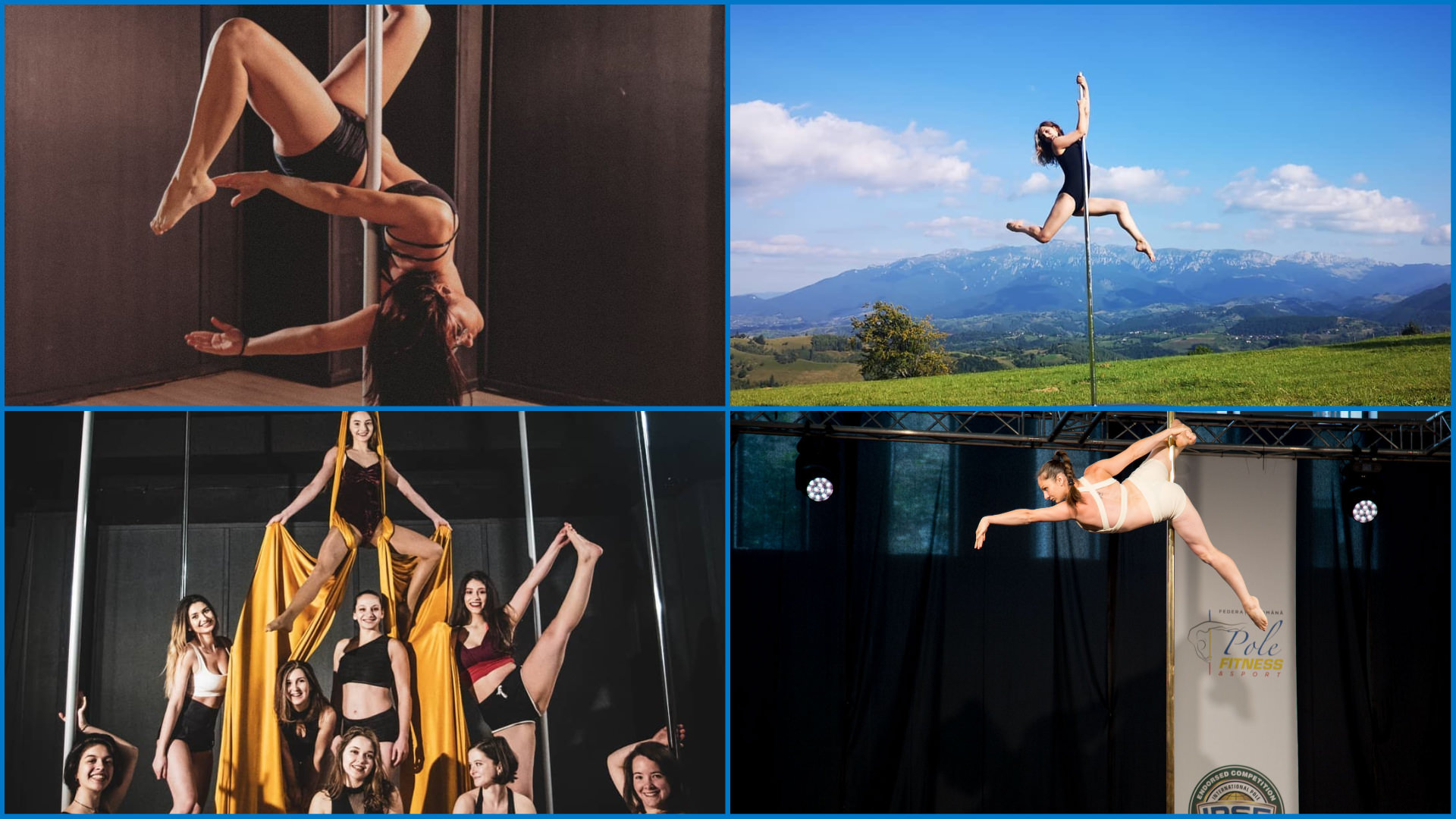 Pole – o combinație de dans și gimnastică pe bara verticală