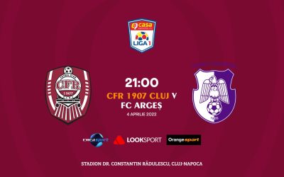CFR Cluj – FC Argeș