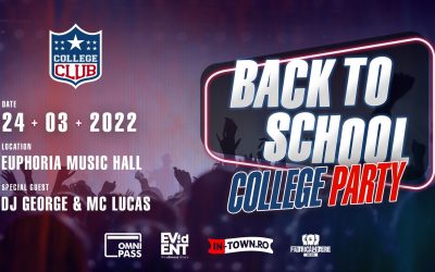 College Party – Back to school