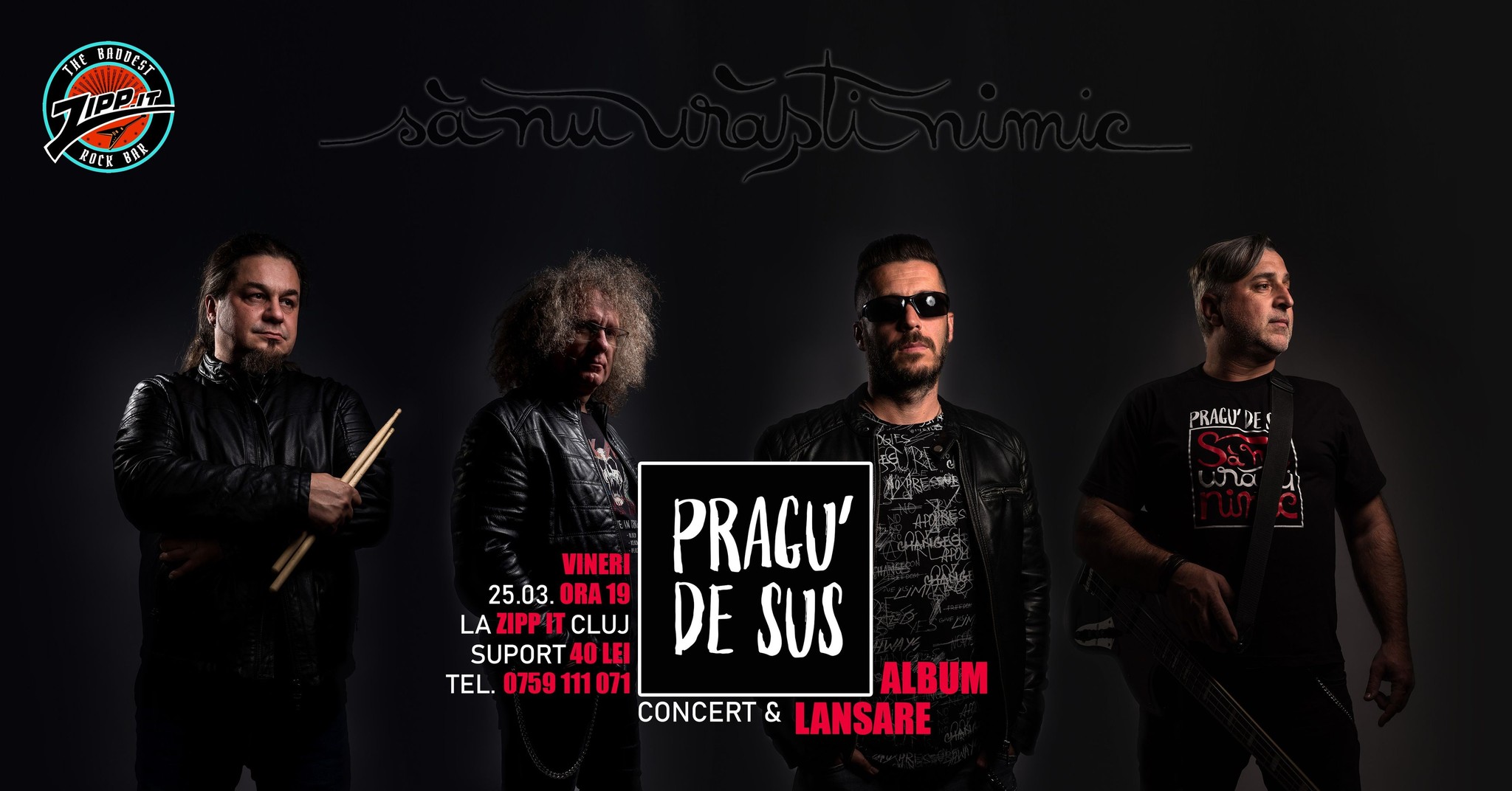 Concert PRAGU' DE SUS