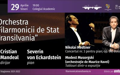 Concert simfonic – Orchestra Filarmonicii de Stat „Transilvania”