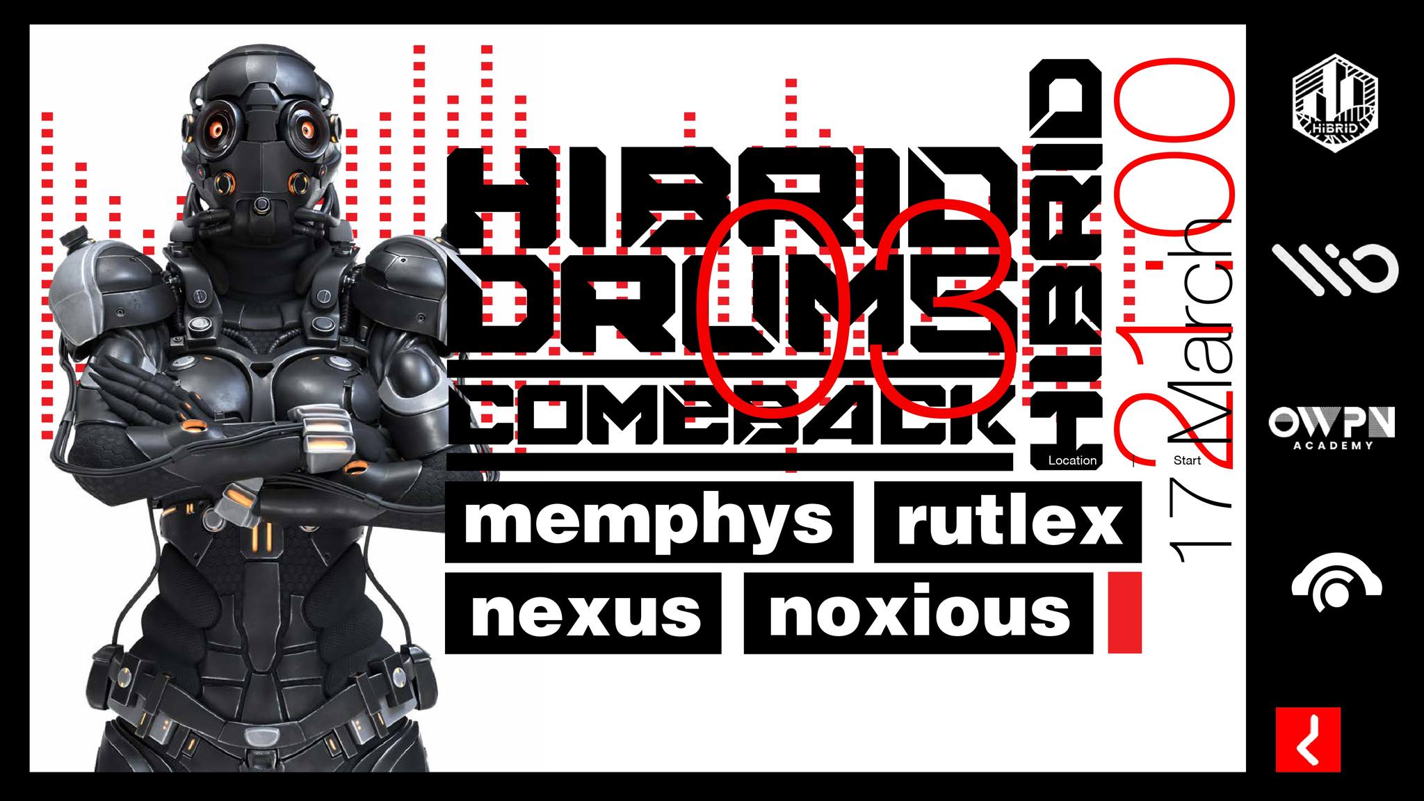 HiBRID DRUMS 03 COMEBACK