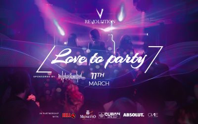 Love to Party @ Revolution Club