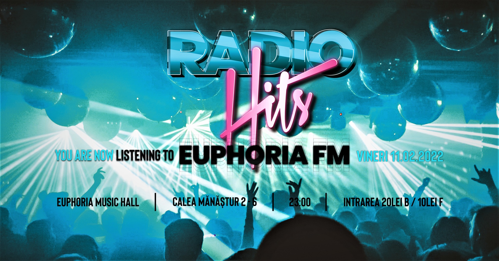 RADIO HITS Party@ Euphoria Music Hall
