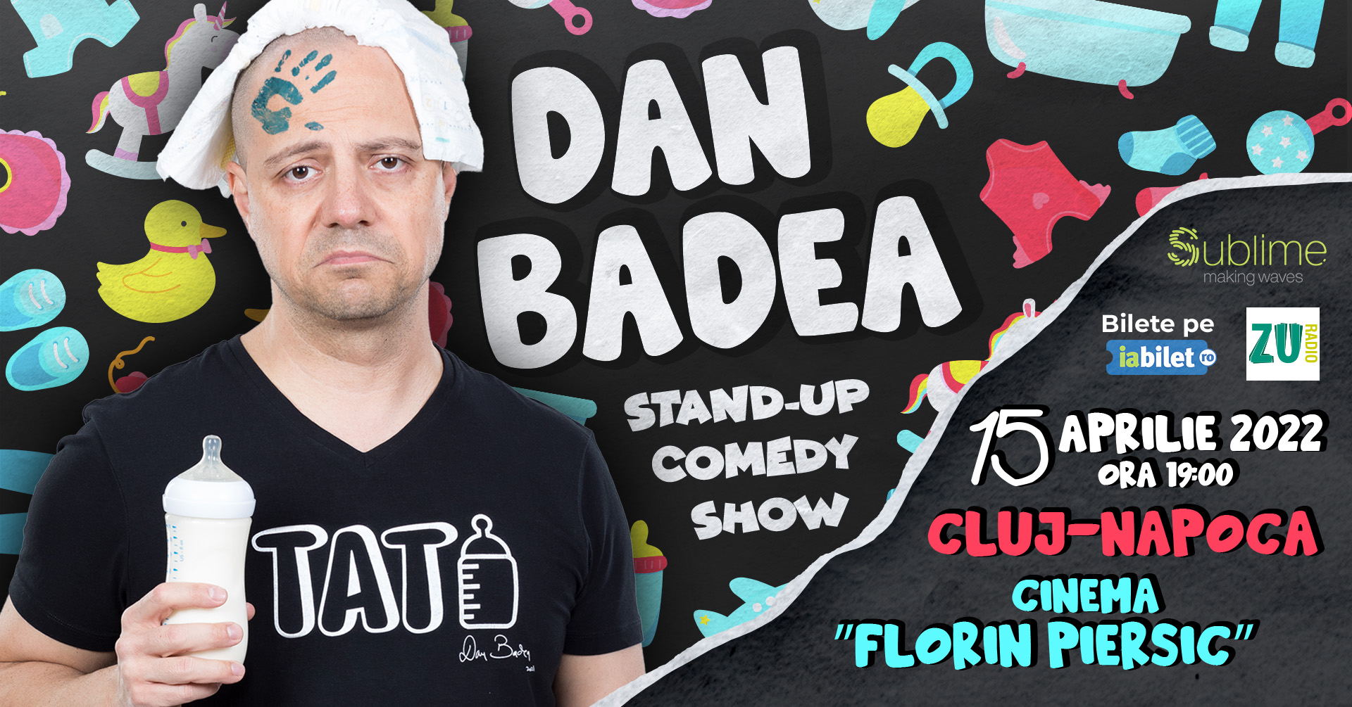 Stand-up Comedy cu Dan Badea