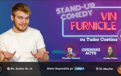 Stand-up Comedy cu Tudor Costina @ Centrul de Creație Maidan