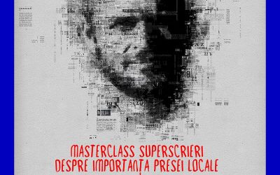 Masterclass Superscrieri la Cluj-Napoca: Andrei Ciurcanu