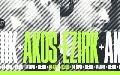Akos & Ezirk | Discoholics Groove’s