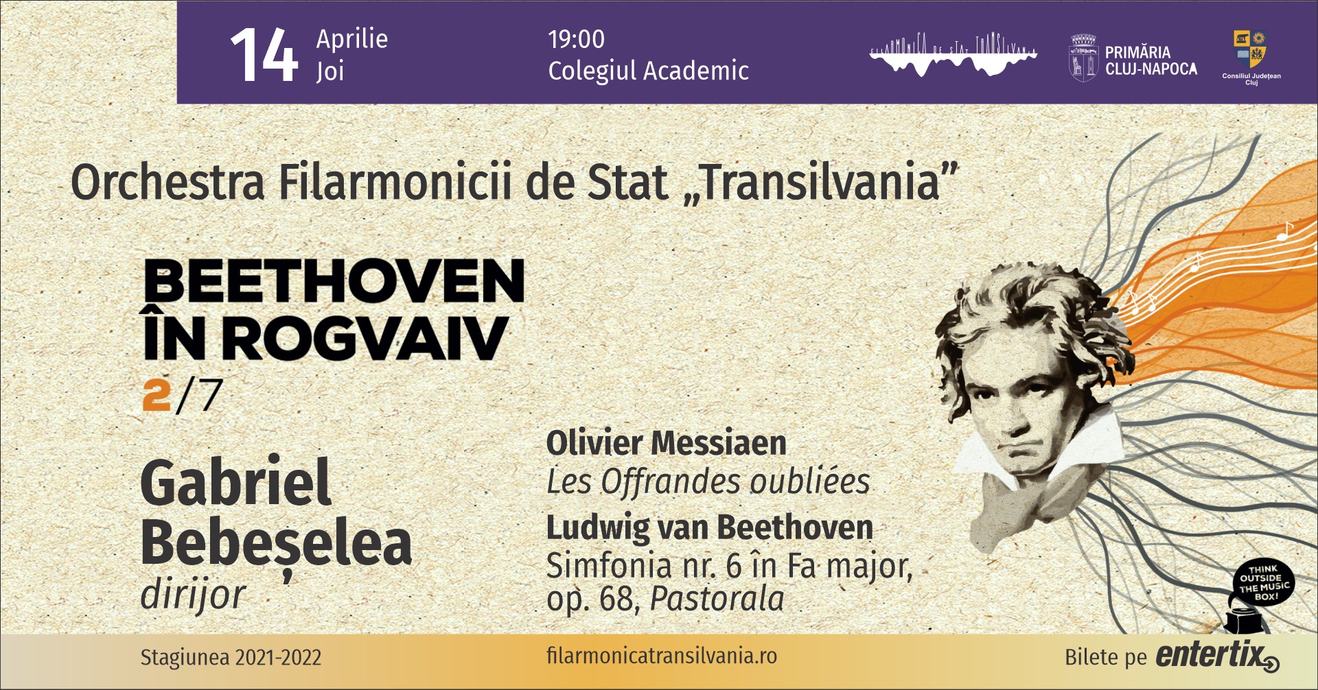 Beethoven în Rogvaiv