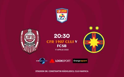 CFR Cluj – FCSB