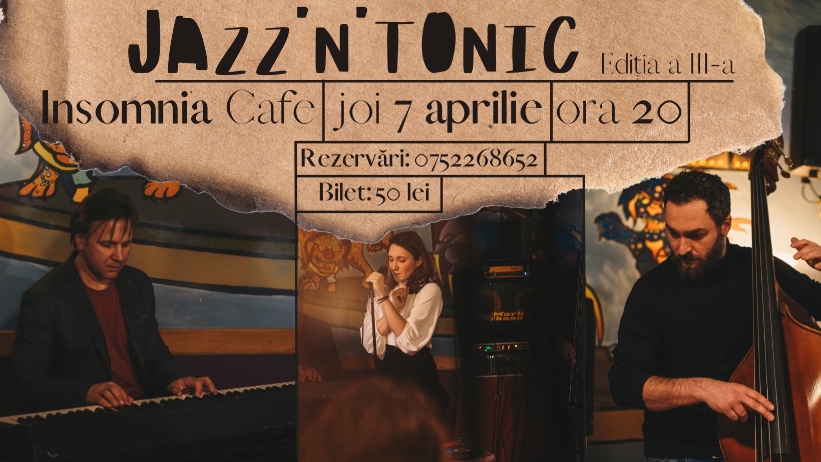 Jazz'n'tonic-ediția a III-a