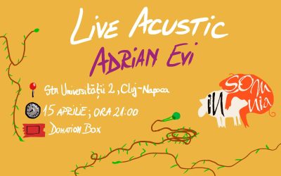 Live Acustic cu Adrian Evi