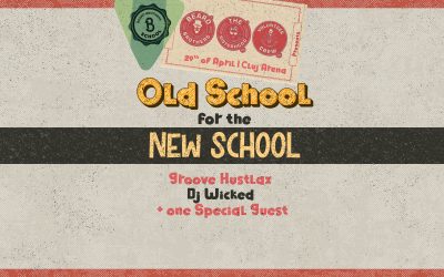 Old School for The New School – Beard Brothers party