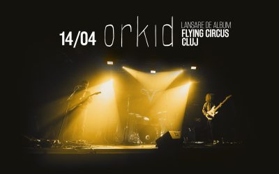 Orkid lansare de album @ Flying Circus