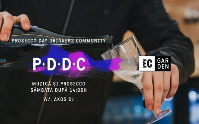 Prosecco Day Drinkers Community @ EC Garden #4