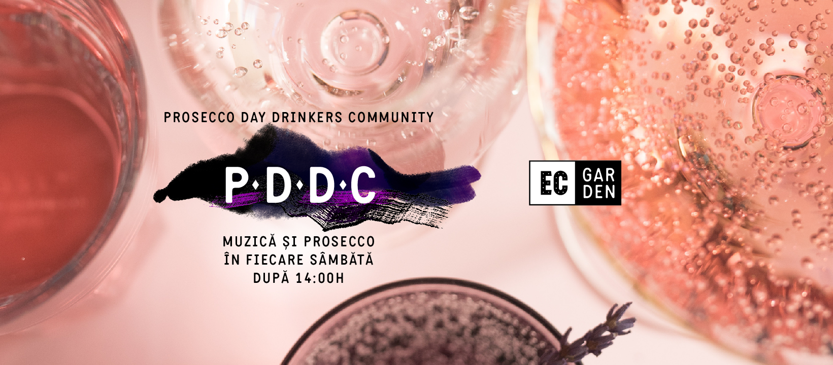 Prosecco Day Drinkers Community @ EC Garden