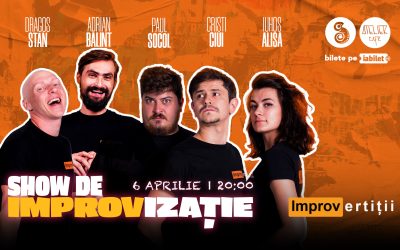 Show de IMPROVizație cu IMPROVertiții by Comedy Cluj