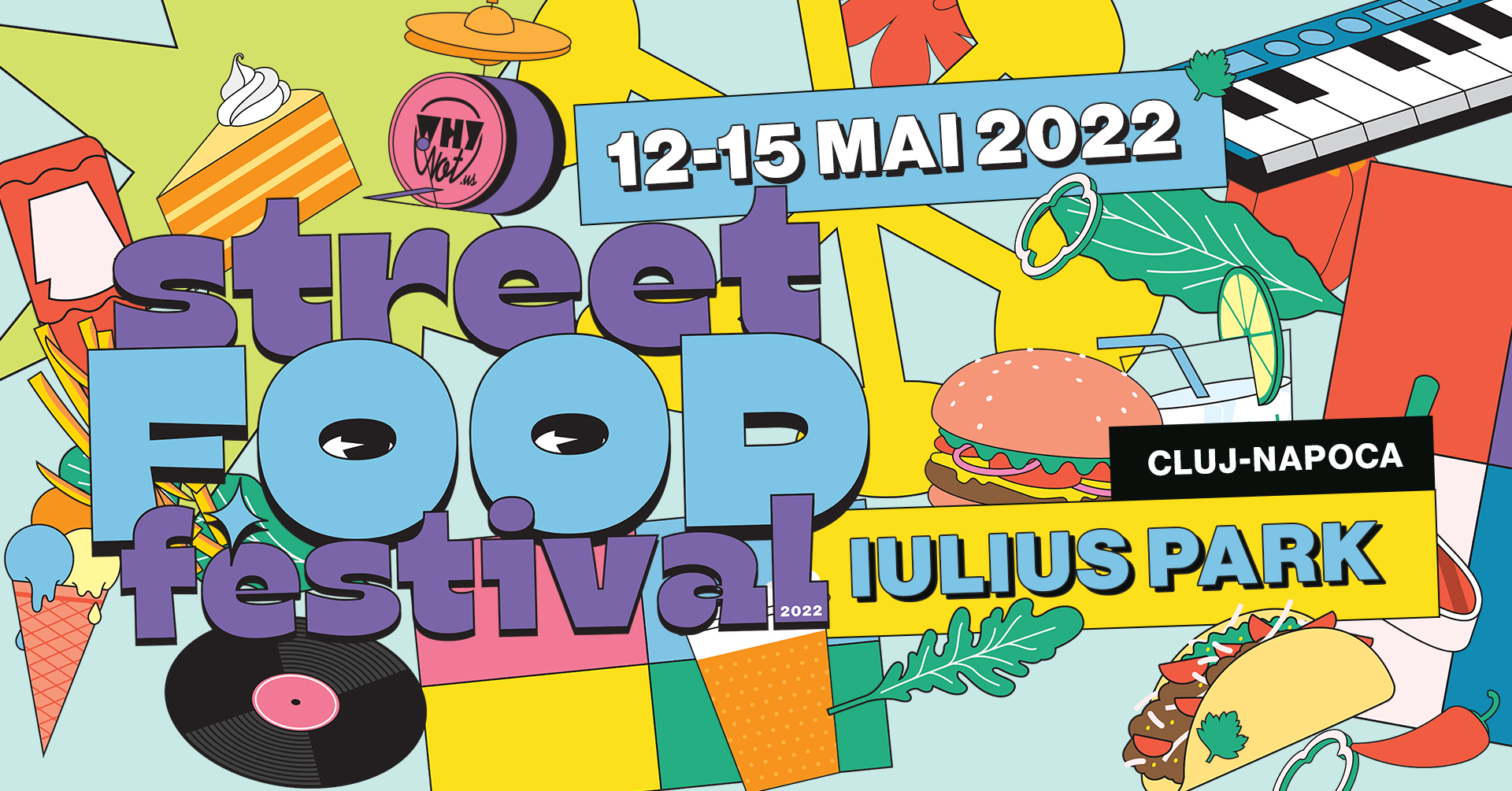 Street FOOD Festival Cluj 2022