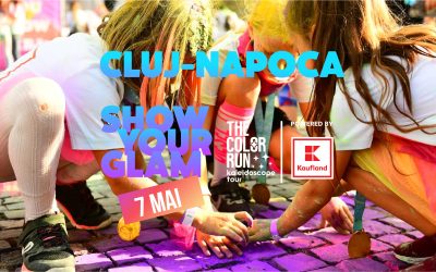 The Color Run Kaleidoscope Tour Cluj-Napoca