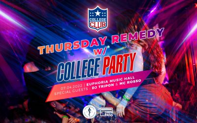 Thursday remedy w/ College Party