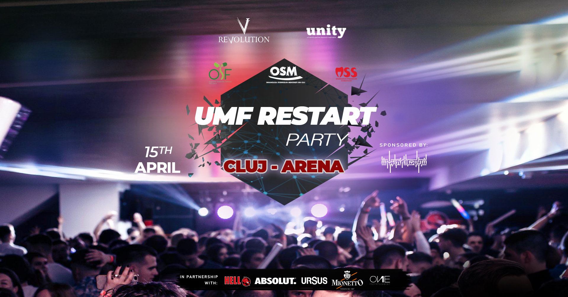 UMF Restart Party