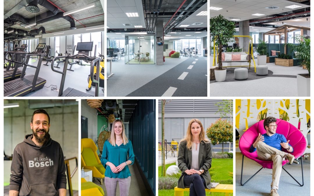 #ClujLife Office Takeover la Centrul de Inginerie Bosch din Cluj: Patru perspective asupra bunăstării la locul de muncă