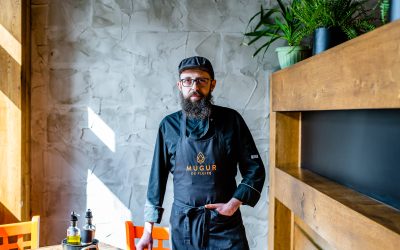 Despre pasiunea pentru bucătărie – Interviu cu Mihai de la Mugur de Fluier