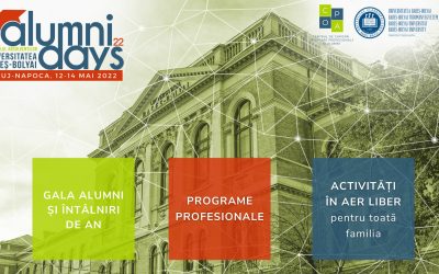 Alumni Days –  Festivalul Absolvenților Universității Babeș-Bolyai