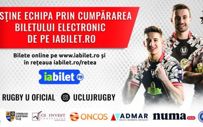 CS U Cluj – CSM Ştiinţa Baia Mare (Liga Naţională de Rugby)