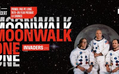 Moonwalk One by Invaders @ TIFF 2022