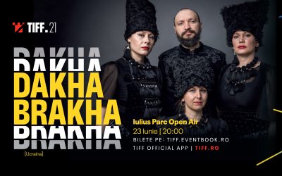 Concert DakhaBrakha (Ucraina) la Iulius Parc | TIFF 2022