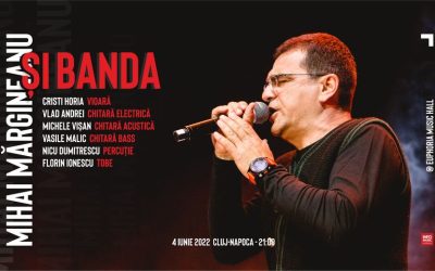 Concert MĂRGINEANU & BANDA @ Euphoria Music Hall