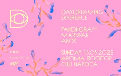 Daydreaming w/ Pandhora Live in Cluj