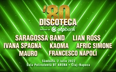 Discoteca ’80 Cluj 2022