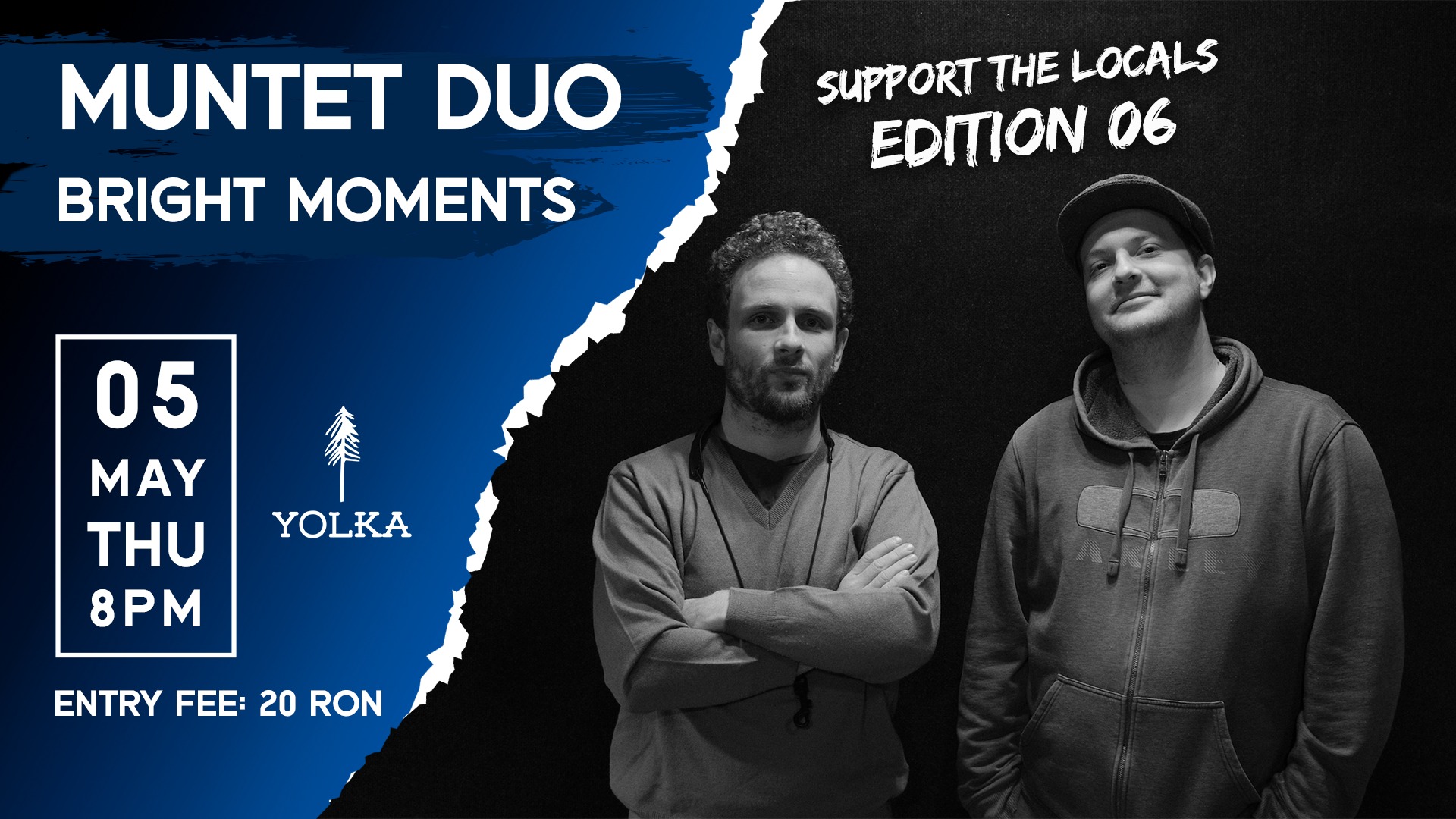 Support the Locals: Edition 06 w/ Montet Duo
