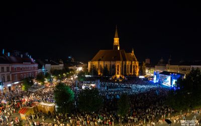 Festivalul Zilele Culturale Maghiare din Cluj este ‘’Prezent!’’ în acest an în forma care l-a consacrat înainte de pandemie