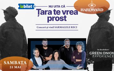 Sarmalele Reci lansează la Cluj vinilul „Țara te vrea prost”