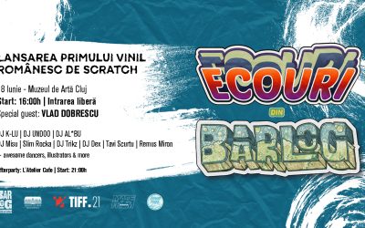 Lansare “Ecouri din Bârlog” | Primul vinil românesc de scratch