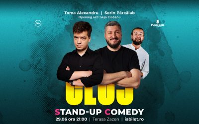 Stand-Up Comedy cu Sorin, Toma si Sașa Ciobanu