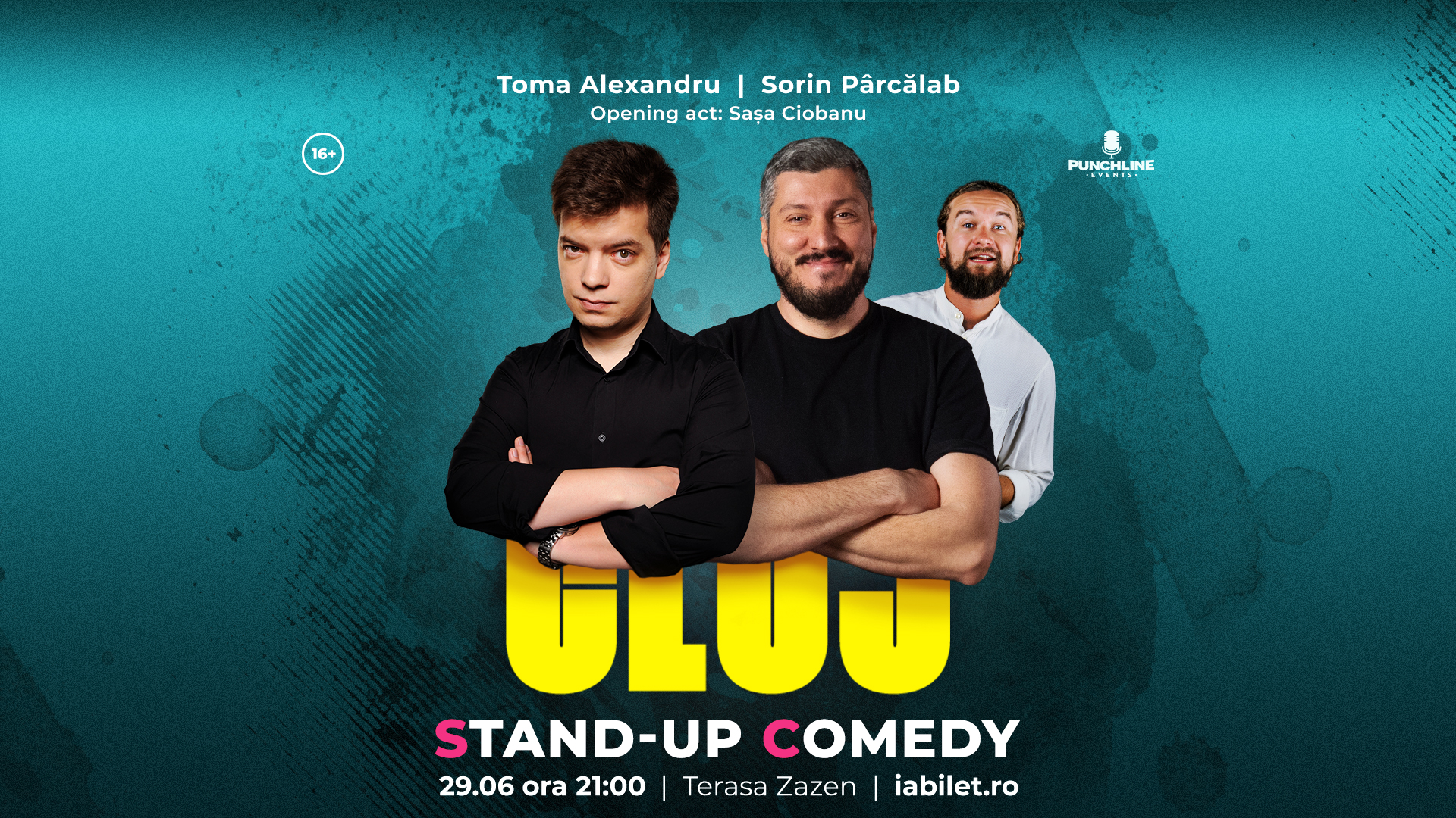 Stand-Up Comedy cu Sorin, Toma si Sașa Ciobanu