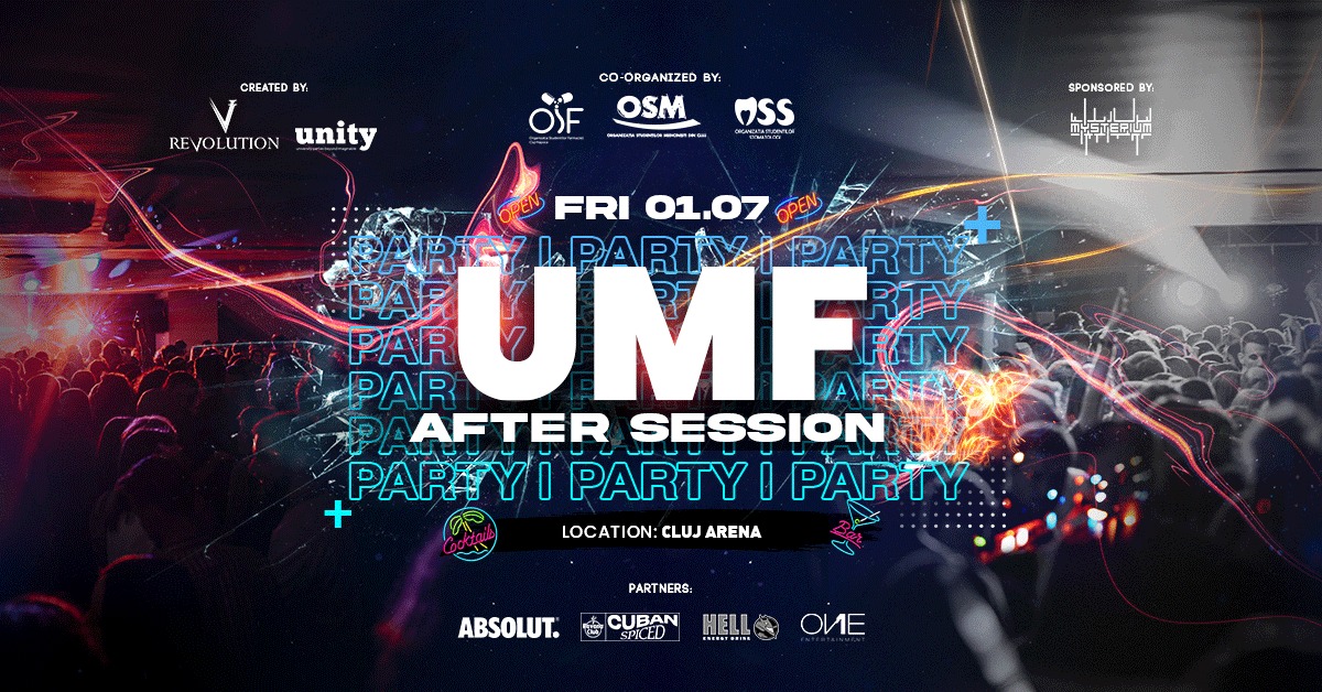 UMF After Session Party