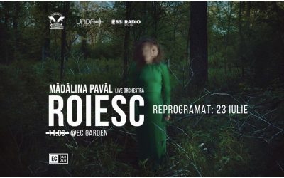 Mădălina Pavăl Live Orchestra | Lansare Album ROIESC @ EC Garden