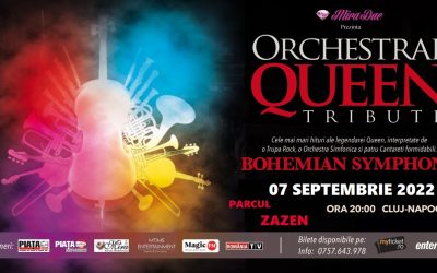 BOHEMIAN SYMPHONY ORCHESTRAL QUEEN TRIBUTE