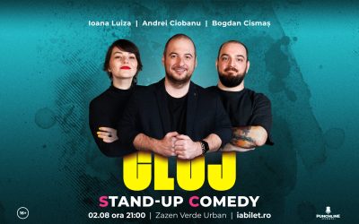 Stand-Up Comedy cu Andrei Ciobanu, Bogzi și Luiza